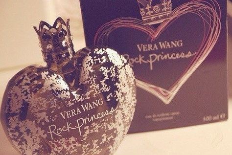 vera wang rock princess Vera Wang Perfume, Vera Wang Princess, Princess Images, Rock Princess, Lotion Candles, Perfume Body Spray, Wear Perfume, I'm With The Band, Fragrance Collection