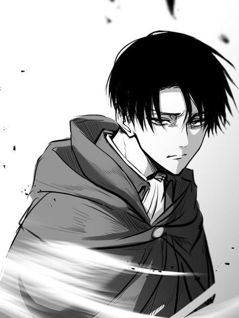 Captain Levi, Attack On Titan Levi, Levi Ackerman, Attack On Titan Anime, Bucky Barnes, An Anime, Cute Icons, Anime Fanart, Anime Character