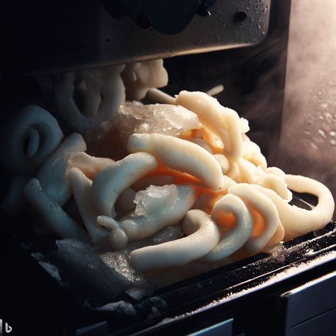 Frozen Calamari Air Fryer : A Delectable Delight Calamari Air Fryer, Deep Fried Calamari, Air Fryer Recipes Chicken Wings, Crispy Sweet Potato Fries, Crispy Sweet Potato, Fried Calamari, Air Fryer Recipes Chicken, Garlic Aioli, Garden Salad