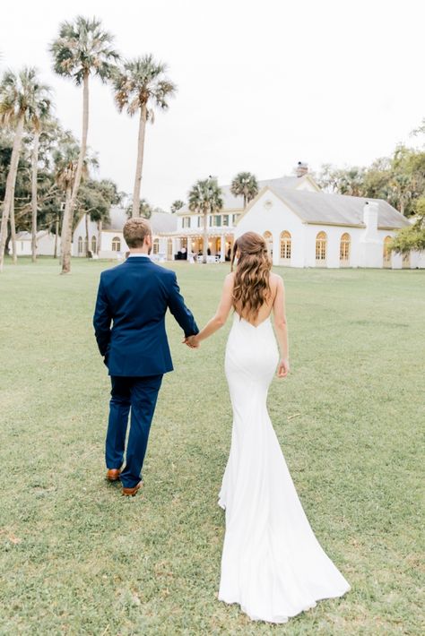 Ribault Club Wedding, Old Southern Homes, Future Days, Southern Homes, Jacksonville Florida, Charleston South Carolina, Club Wedding, Autumn Theme, Sheath Wedding Dress