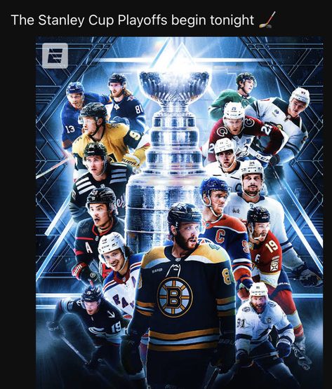 4/17/2023 Hockey Playoffs 2023 Hockey Playoffs, Wayne Gretzky, Ice King, Nhl Players, The Cup, Nhl Hockey, Stanley Cup, One Team, Nhl