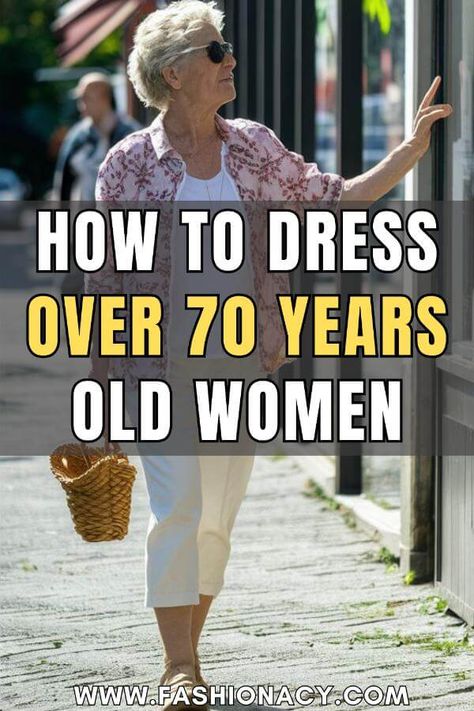 How to Dress Over 70 Years Old Women Mode Over 50, 70 Year Old Women, Stylish Outfits For Women Over 50, Hairstyles Natural, Over 60 Fashion, Hairstyles Men, Older Women Fashion, Summer Dresses For Wedding Guest, Short Hair Over 60