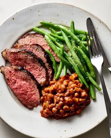 Tri Tip Recipe (Oven-Roasted) | Kitchn Steak In The Oven, Chicken Scallopini, Cooking Tri Tip, Best Ina Garten Recipes, Beef Tri Tip, Ina Garten Recipes, Tri Tip, Cooks Illustrated, Beef Cuts