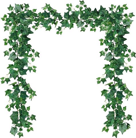 Pergola Decorations, Elegant Landscape, Fake Hanging Plants, Ivy Garland, Vine Decoration, Decor For Wedding, Artificial Leaves, Greenery Decor, Ivy Vine