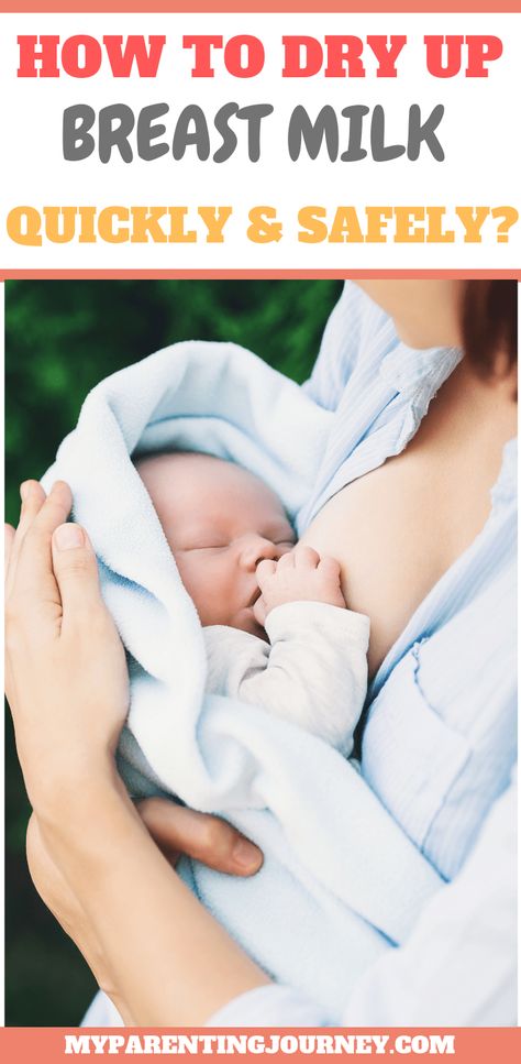 how to dry up breast milk fast How To Dry Up Milk Supply, How To Dry Up Breastmilk, Dry Up Breastmilk Fast, Dry Up Milk Supply, Best Position To Sleep, Dry Up Breastmilk, Starting Solid Foods, Healthy Book, Stopping Breastfeeding