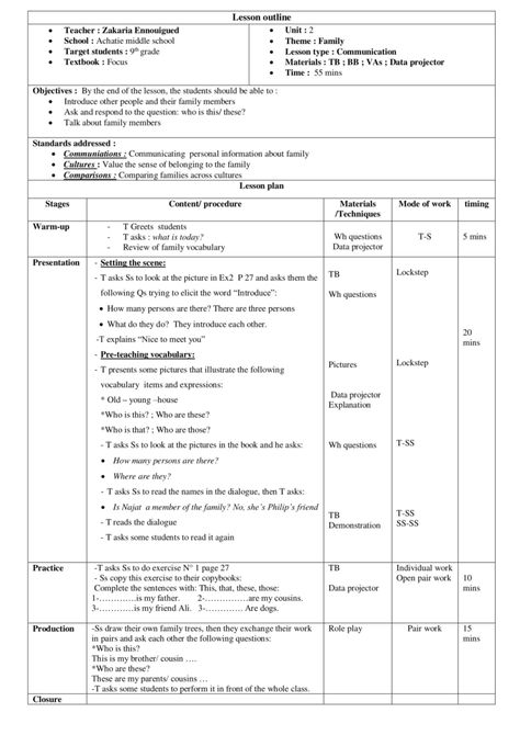 Primary Teaching Lesson Plans, Lesson Planning Tips New Teachers, Communicative Language Teaching, Teacher Lesson Plans Template, Special Education Lesson Plans, Weekly Lesson Plan, Lesson Plan Ideas, Lesson Plan Format, Lesson Plan Examples