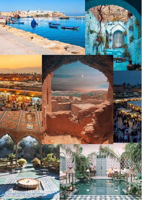 Marrakech Morocco Aesthetic, Morocco Scenery, Morocco Tourism, Morocco Casablanca, Morocco Aesthetic, Moroccan Aesthetic, Quote Travel, Morocco Marrakech, Casablanca Morocco