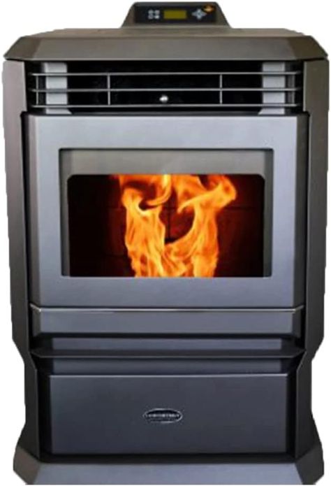 Comfortbilt HP61 Pellet Stove Carbon Black : Amazon.ca: Tools & Home Improvement Best Pellet Stove, Stove Black, Pellet Stoves, Barn Houses, Log Burning Stoves, Wood Pellet Stoves, Traditional Cabinets, Pellet Stove, Cottage Farmhouse