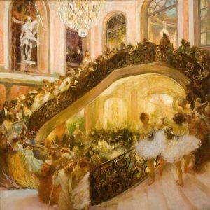 Gaston La Touche, Opera House Paris, Parisian Art, New Orleans Museums, Canvas Wall Art Living Room, A Night At The Opera, Historical Artwork, Peace Art, Paris Art