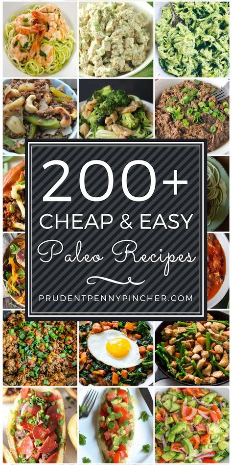 Easy Paleo Meals, Cheap Paleo, Easy Paleo Recipes, Paleo Meals, Diner Recept, Paleo Recipes Easy, Recipes For Breakfast, Paleo Lunch, Paleo Diet Recipes