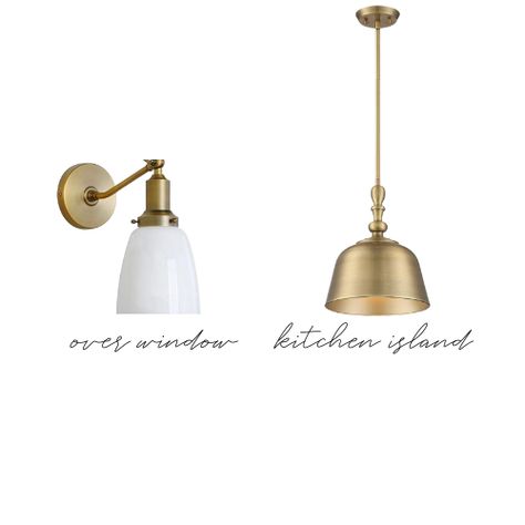 15 French Country Kitchen Pendant Lighting Options (&What I'm Using for Our Build) - MY CHIC OBSESSION Kitchen Island Lighting French Country, Antique Pendant Lights Over Kitchen Island, Kitchen Pendant Lights Over Island French Country, Gold Light Above Kitchen Sink, English Kitchen Lighting, French Coastal Decor Kitchen, Modern French Country Table, Country Kitchen Lighting Ideas, Mini Pendant Lights In Kitchen Over Sink