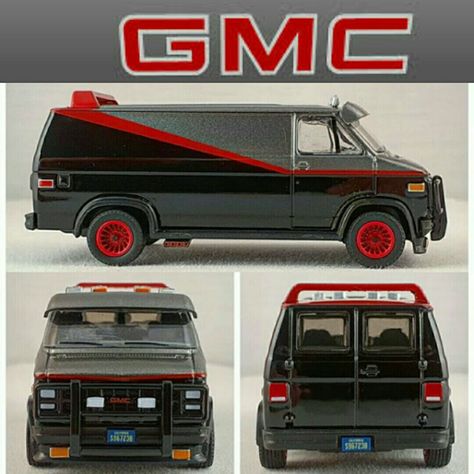 Tesla Pickup, Gmc Vandura, A Team Van, 80s Things, Famous Vehicles, Tv Nostalgia, Film Cartoon, Gmc Vans, Toyota Previa