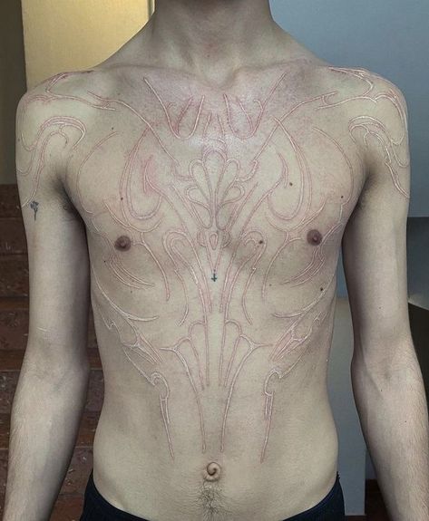 Angel Back Tattoo, Fashion Show Themes, Sigil Tattoo, Cute Tats, Scar Tattoo, Creepy Tattoos, Spooky Tattoos, Time Tattoos, Body Modifications