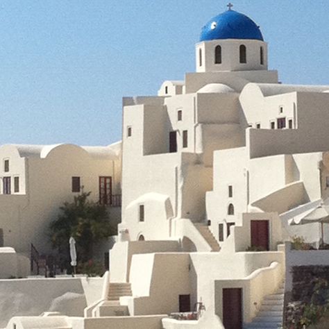 Greek Architecture Modern, Greece Buildings, Greece Architecture, Europa Park, Building Photography, Watercolor Architecture, Santorini Island, Fine Art Landscape Photography, White Building