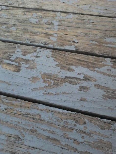 Repainting a deck.... do I have to scrub off all the old paint? - Do It Yourself - SurfTalk Painted Deck Floors, Deck Over Paint, Grey Deck Paint, Painted Pool Deck, Painted Wood Deck, Deck Paint Colors, Painted Deck, Deck Refinishing, Painted Porch Floors