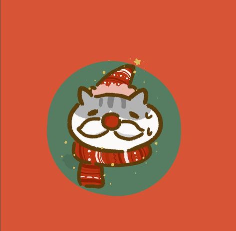 Noel Cute, Cute Doodle Art, Phone Themes, Cute Doodles, Christmas Seasons, Christmas And New Year, Doodle Art, Cute Wallpapers, Cute Art