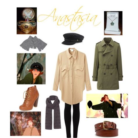 Diy Anastasia Costume, Anastasia Costume Diy, Anastasia Aesthetic Outfit, Anastasia Outfits Disney, Anastasia Outfit Ideas, Anastasia Outfit Disney, Disneybound Anastasia, Anastasia Inspired Outfits, Anastasia Outfit