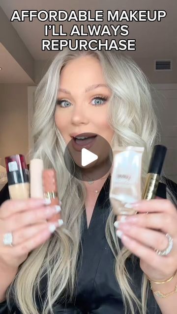 136K views · 7.1K likes | KELLY STRACK on Instagram: "Affordable makeup I’ll always repurchase ✨🫶💖  Everything is linked on my LTK!  #makeup #beauty #makeuptutorial #makeupvideos #beautyvideos #makeupreels #beautyreels #makeuphacks #affordablemakeup" Kelly Strack, Makeup Over 50, Makeup Tips For Older Women, Best Drugstore Makeup, Makeup Hacks Tutorials, Face Makeup Tips, Applying Makeup, Eye Makeup Steps, Grooming Tips