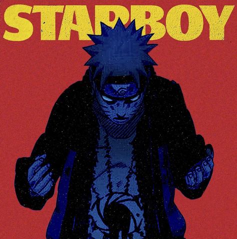 The Weeknd Starboy, Weeknd Starboy, Starboy The Weeknd, Naruto Uzumaki Hokage, Dark Souls Art, Cool Anime Backgrounds, Soul Art, Kakashi Hatake, Anime Wall Art