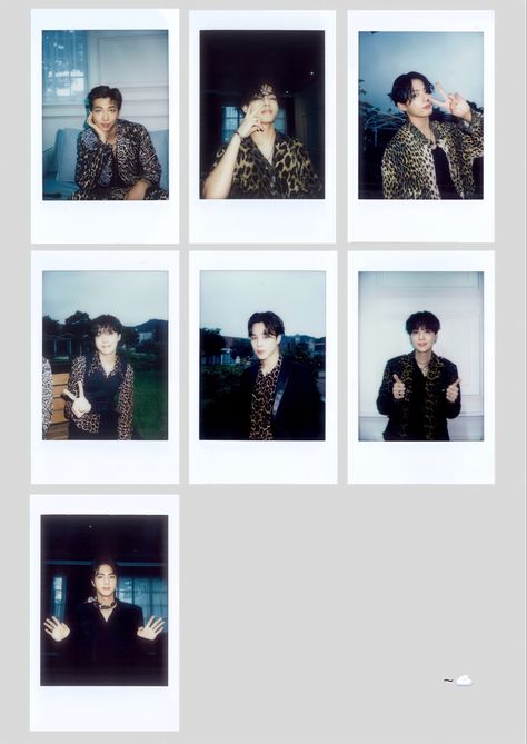 Tae Polaroid, Bts Printable Photocards, Bts Polaroid Printable, Louder Than Boom Bts, Bts Polaroid Ot7, Bts Photocards Printable, Photo Cards Kpop, Polaroid Bts, Polaroid Kpop