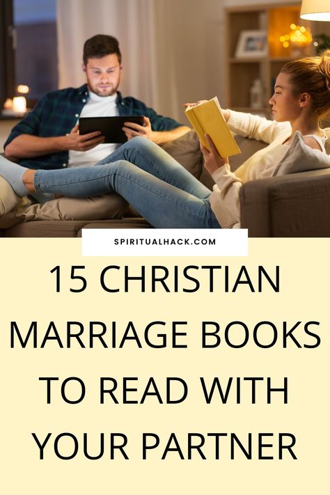 15 Christian Marriage Books To Read With Your Partner Daily Prayer For Women Spiritual Growth, Devotions For Women Spiritual Growth, Spiritual Growth Art, Christian Marriage Books, Prayer For Women, Boundaries In Marriage, Growth Affirmations, Growth Art, Sacred Marriage