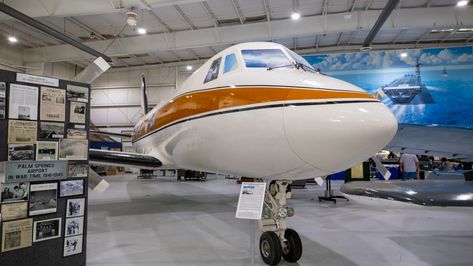 Walt’s Plane At The Palm Springs Air Museum, A Fantastic Day Trip Destination! Palm Springs Air Museum, Air Museum, Spring Air, Palm Springs California, Walt Disney Studios, Disney Studios, Florida Travel, Pirates Of The Caribbean, Central Florida