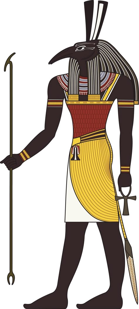 Egyptian God Seth God Of Egypt, Gods Images, God Of Fertility, Fantasy Statue, Starověký Egypt, Egypt Concept Art, Ancient Egypt Gods, Egyptian Deity, Gods Of Egypt