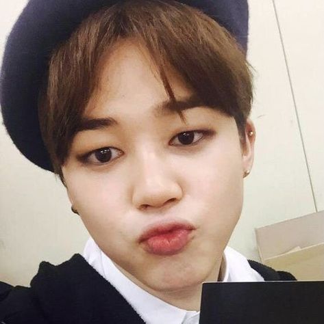 Jimin Beret, Bts, On Twitter, Twitter, Black