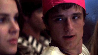 Josh Hutcherson GIF Josh Hutcherson Gif, Journey 2, Josh Hutcherson, Types Of Girls, We Fall In Love, Look At Me, Harry Potter, Look At, Gif