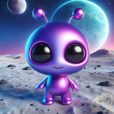 https://card9.com/ai/cute-purple-alien Alien Wallpaper, Alien Dog, Purple Alien, Christmas Money Holder, Surprise Box Gift, Cute Alien, Christmas Money, Cash Gift, Alien Art