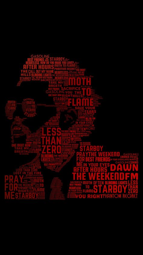 #weeknd#starboy#typography#wordart The Weeknd Hoodie Designs, The Weeknd Graphic Design, The Weeknd Design, After Hours The Weeknd, The Weeknd Drawing, The Weeknd Hoodie, The Weeknd Album Cover, The Weeknd Quotes, The Weeknd Wallpaper Iphone