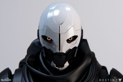 Destiny Exo, Futuristic Helmet, Helmet Concept, Tech Wear, Arte Robot, Arte Cyberpunk, Cool Masks, Male Character, Robot Design