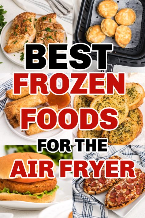 Best Frozen Foods for the Air Fryer - Air Frying Foodie Frozen Biscuits In The Air Fryer, Air Fryer Uses, Air Fryer Tips For Beginners, Air Fryer Favorites, Air Fryer Food Ideas Easy, Fast Air Fryer Meals, Ninja Flip Air Fryer Recipes, Instant Air Fryer Vortex Recipes, Ninja Air Fryer Recipes