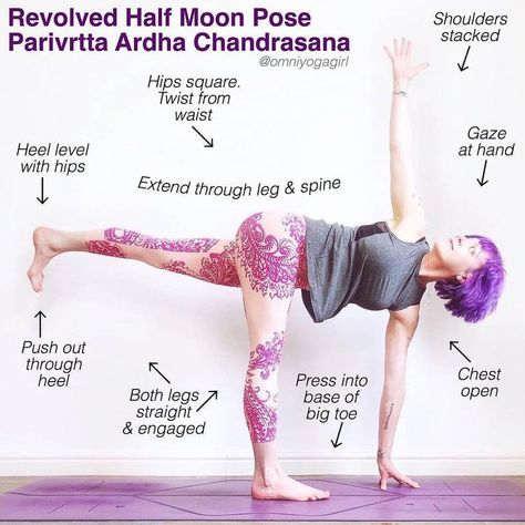 Moon Alignment, Grasshopper Pose, Half Moon Pose, Ardha Chandrasana, Side Crow, Yoga Ball Exercises, Wheel Pose, Yoga Tutorial, Yoga Beginners