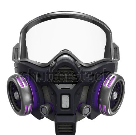 Gas Mask, 3d Objects, Character Concept, Cool Things To Make, Headset, Stock Illustration, Headphones, Every Day, Mask