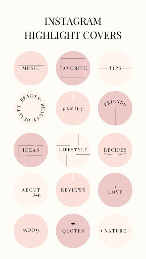 Inspiration for Instagram Story Covers Instagram Icons Highlights Pink, Bulle Instagram Story, Esthetician Instagram Highlight, Instagram Highlight Covers Pink, Pink Instagram Highlight Covers, Gift Ig, Instagram Highlight Covers Free, Free Instagram Highlight Covers, Highlights Icon