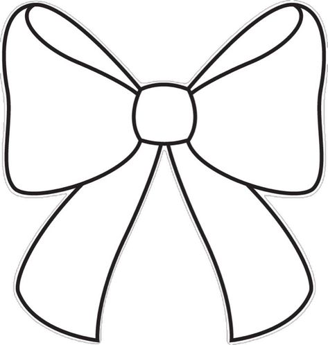 Bow Drawing, Ballpoint Pen Art, Easy Paper Flowers, Bow Template, Templates Printable Free, Cute Bow, Pen Art, Cute Bows, Ballpoint Pen