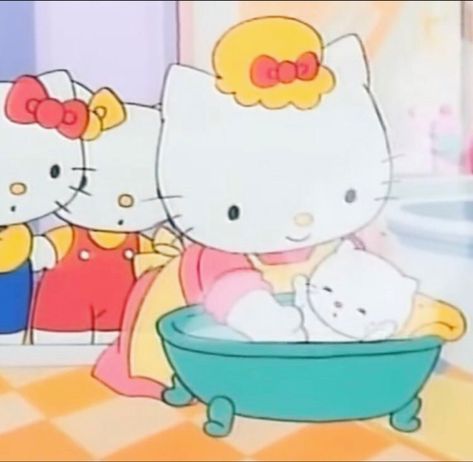 Kitty Cartoon, Cute Hello Kitty, Hello Kitty Cartoon, Cute Kawaii, Hello Kitty, Kitty