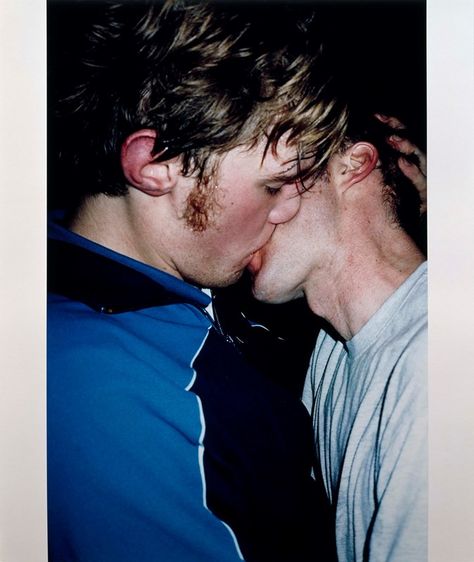 Wolfgang Tillmans, Wolfgang Tillman, Larry Clark, William Eggleston, Diane Arbus, Robert Mapplethorpe, Eternal Youth, Men Kissing, Poses References