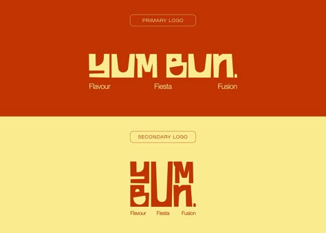 YumBun | Logo & Brand Identity Design :: Behance Japanese Brand Identity, Vietnamese Restaurant Branding, Filipino Logo, Chinese Food Logo, Food Brand Logo, Traditional Logo Design, Food Brand Identity, Noodle Logo, Chinese Logo Design