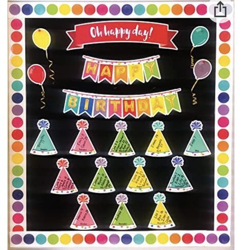 Birthday Corners For Classroom, Students Birthday Chart, Happy Birthday Charts For Classroom, Happy Birthday Bulletin Boards, Birthday Bulletin Boards Preschool, Birthday Charts For Preschool, Birthday Boards Classroom Preschool, Birthday Chart For Preschool, Preschool Birthday Board