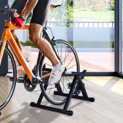 Bicycle Trainers, Bicycle Trainer, Cycle Stand, Stationary Bicycle, Indoor Bike Trainer, Indoor Cycling Workouts, Bicycle Stand, Support Velo, Steel Bicycle