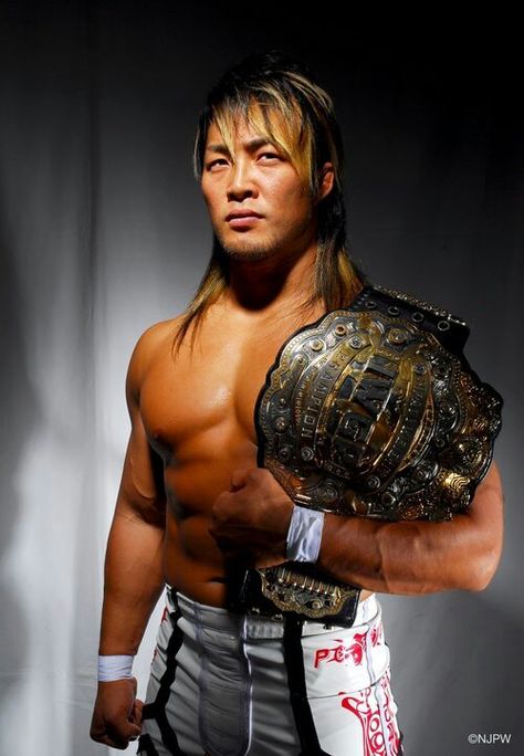 6-time IWGP Heavyweight Champion - Hiroshi Tanahashi Japanese Wrestling, Japan Pro Wrestling, Wrestling Stars, Pro Wrestler, Triple Crown, Professional Wrestling, Pro Wrestling, Sport Fitness, Wwe