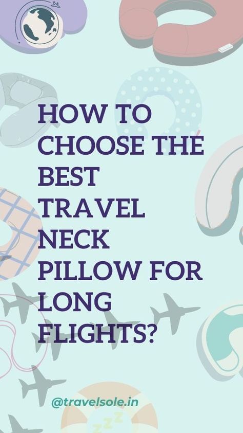 There’s nothing worse than a long flight. You’re stuck in your tiny seat for hours with no way to sleep comfortably. The best travel neck pillow for long flights make the misery of a long haul flying more endurable, but finding the right one can be difficult. Here is the step-by-step guide on choosing the best travel pillow for your neck on long journeys! #travelpillow #travelneckpillow #travelneckpillowdiy #travelpillowdiy #travelpillowaesthetic #newblog #blogpost #travelblogger Travel Neck Pillow Diy, Travel Pillow Diy, Cloud Watching, Best Neck Pillow, Hotel Hacks, Travel Neck Pillow, Neck Pillows, Neck Support Pillow, Ways To Sleep