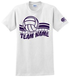 Volleyball Tshirt Designs, Volleyball T Shirt Designs, Net Shirt, Volleyball Tshirts, Volleyball Shirt, Custom Tshirt Design, Team Names, Custom T Shirts, T Shirt Design