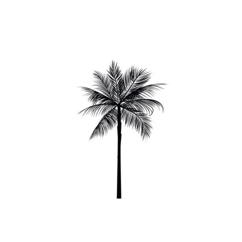 wall art Tree Illustration Design, Palm Tree Illustration, Tropical Tattoo, Palm Tattoos, Palm Tree Tattoo, Inspiration Tattoos, Small Tattoos For Guys, Tattoo Outline, Tree Illustration