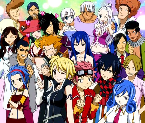 Fairy Tail (Edolas) - Fairy Tail Wiki - Wikia Fairy Tail Edolas, Tales Of Xillia, Fariy Tail, Anime Fairy Tail, Fairy Tail Guild, Fairy Tail Characters, Tales Series, Erza Scarlet, Love Fairy