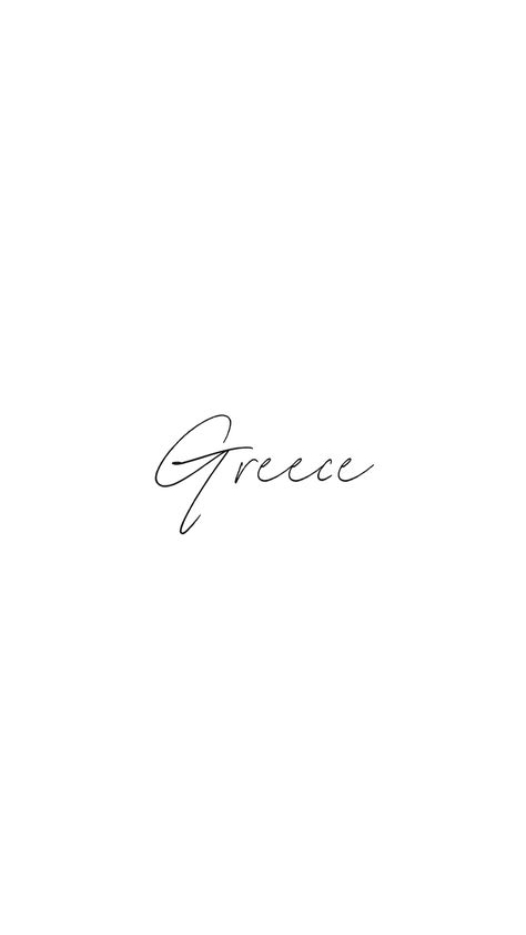 Greece Words, Greece Tattoo, Word Line, Highlight Icons, Word Tattoos, 2024 Vision, Instagram Highlight Icons, Golden Age, Family Life