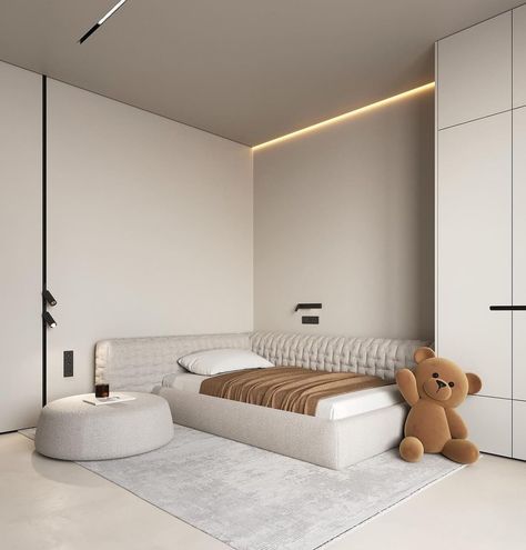 Kids Bedroom Minimalist, Kids Bedroom Paint, Minimalist Kids, Kids Room Interior Design, Sophisticated Bedroom, Kids Room Furniture, Kids Bedroom Design, Kids Interior Room, Minimalist Home Decor