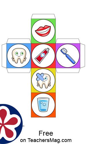 Dental Health Themed Preschool Activities and Crafts. TeachersMag.com Tooth Preschool Activities, Toothbrushing Activities, Tooth Preschool, Dental Health Preschool Crafts, Dental Health Week, Dental Health Preschool, Dental Health Activities, Teeth Brushing, Eyfs Activities